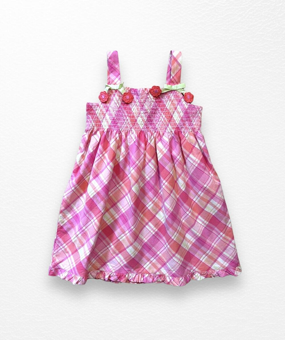 Gymboree Smocked Fairy Blossom Dress, Size 4T